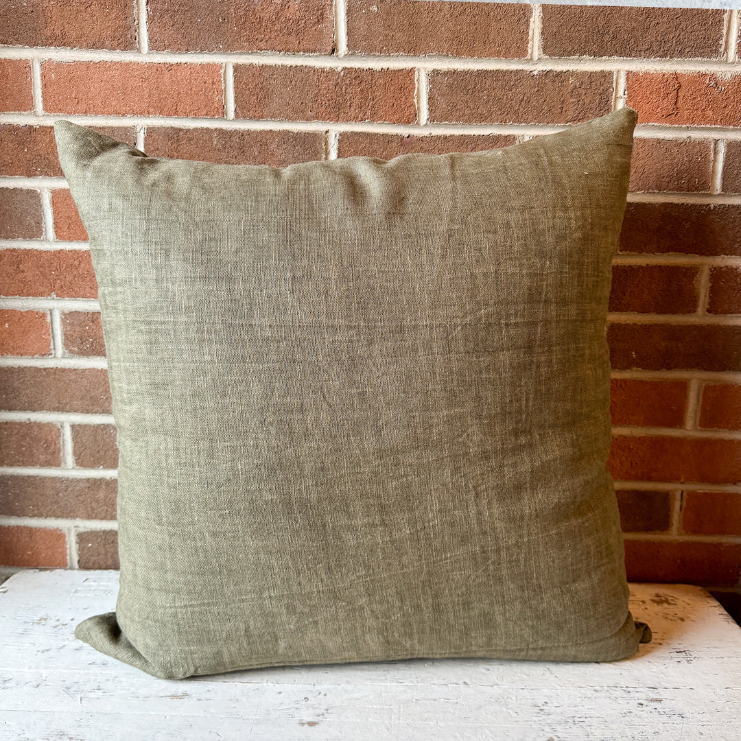 24"x24" Pillow