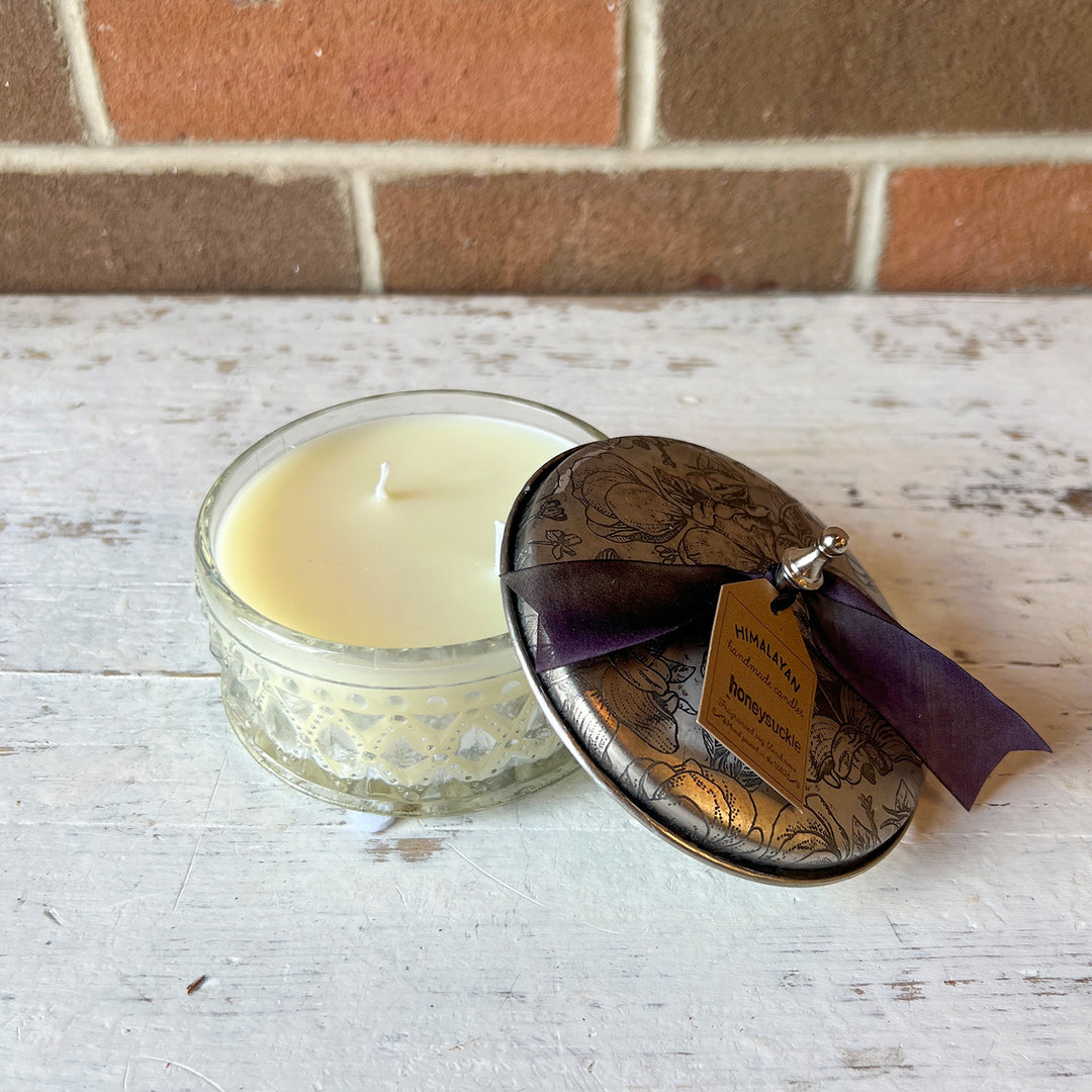 Candle Pot - Honeysuckle