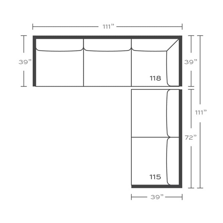 Bradford Sectional