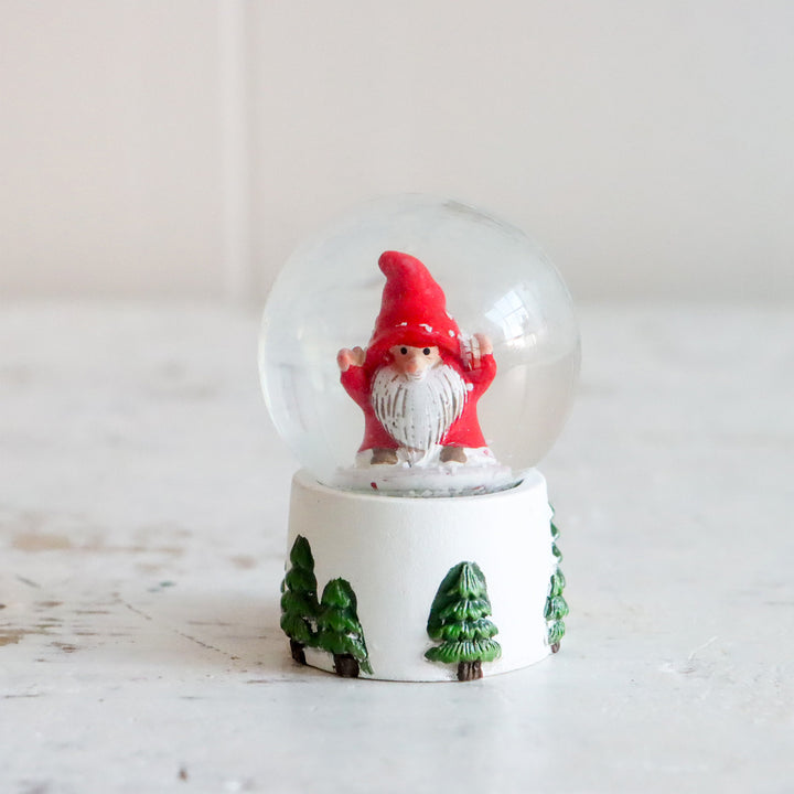 Mini Snow Globe