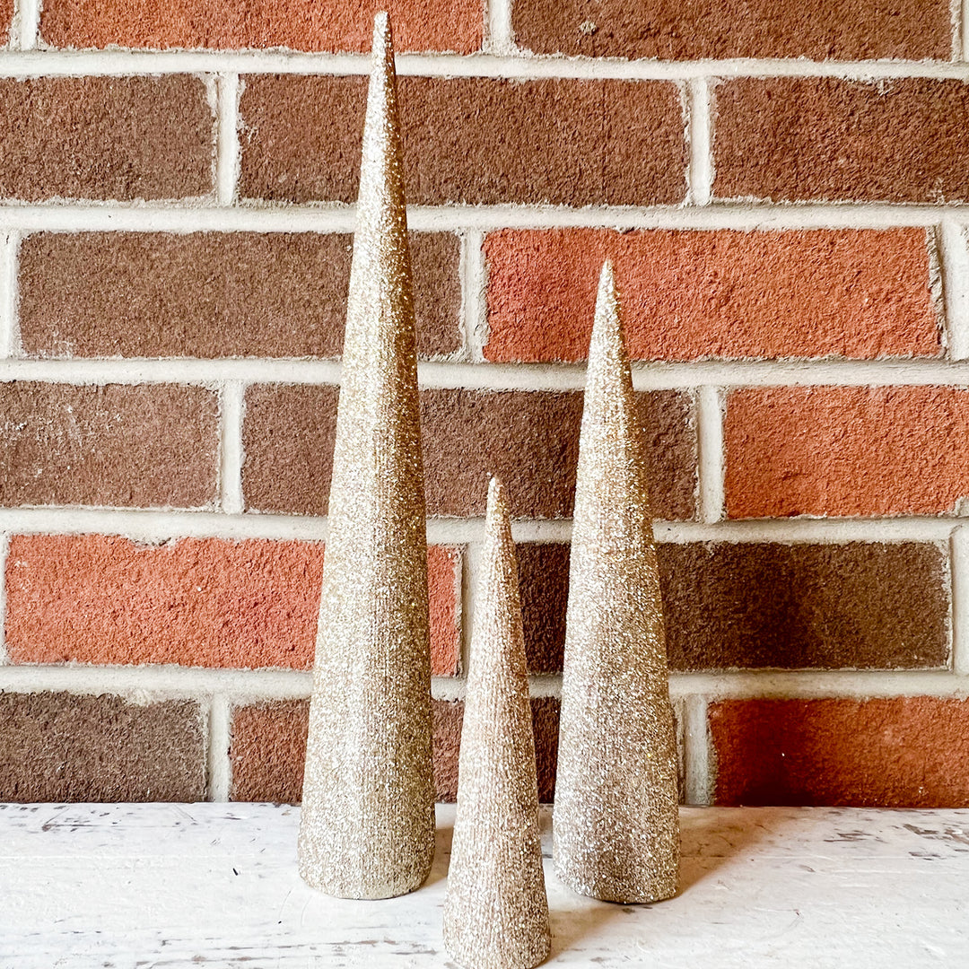 Gold Cone Tree
