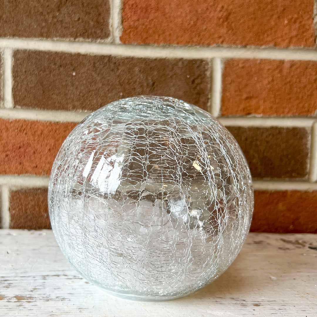 Snowy LED Globe