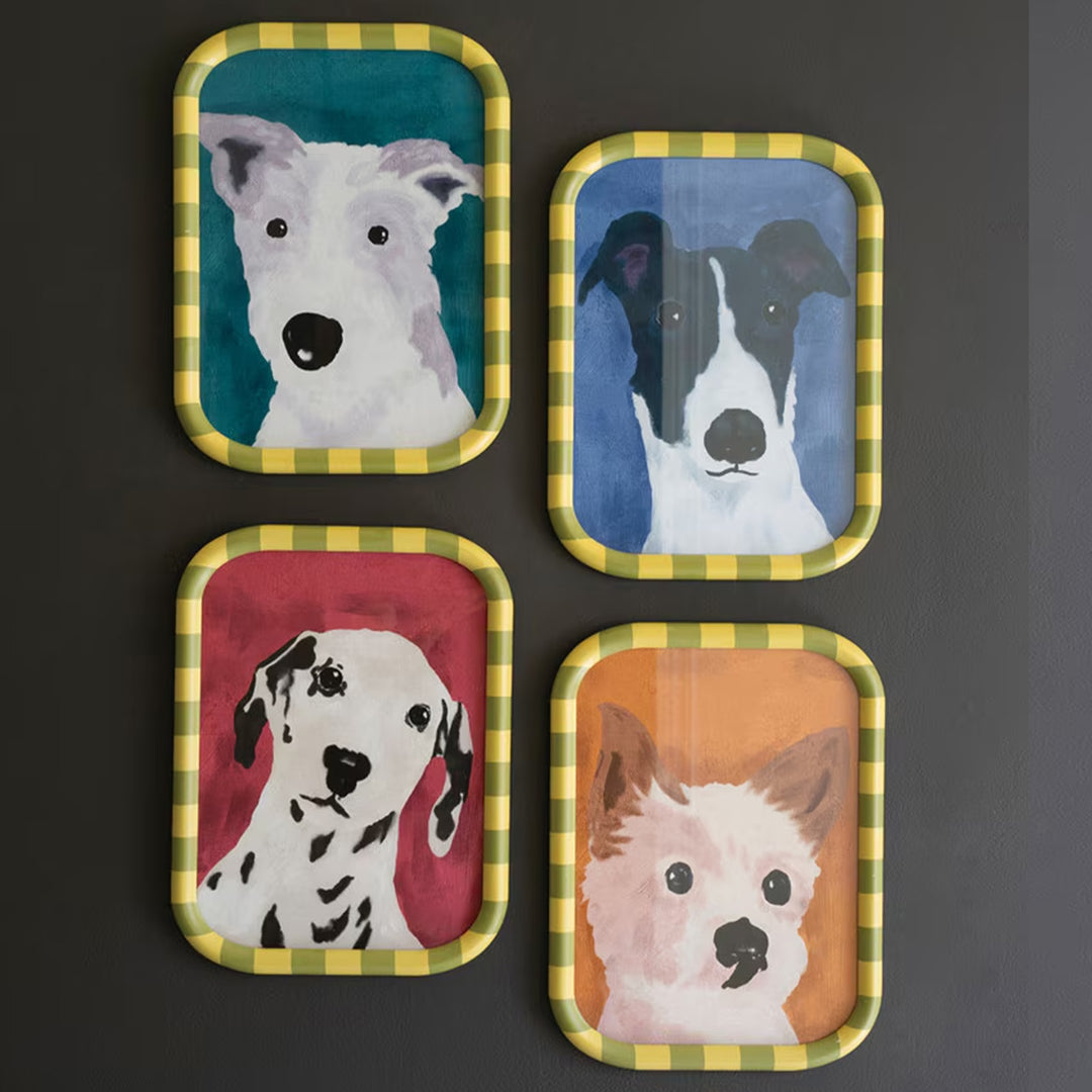 Colorful Dog Art