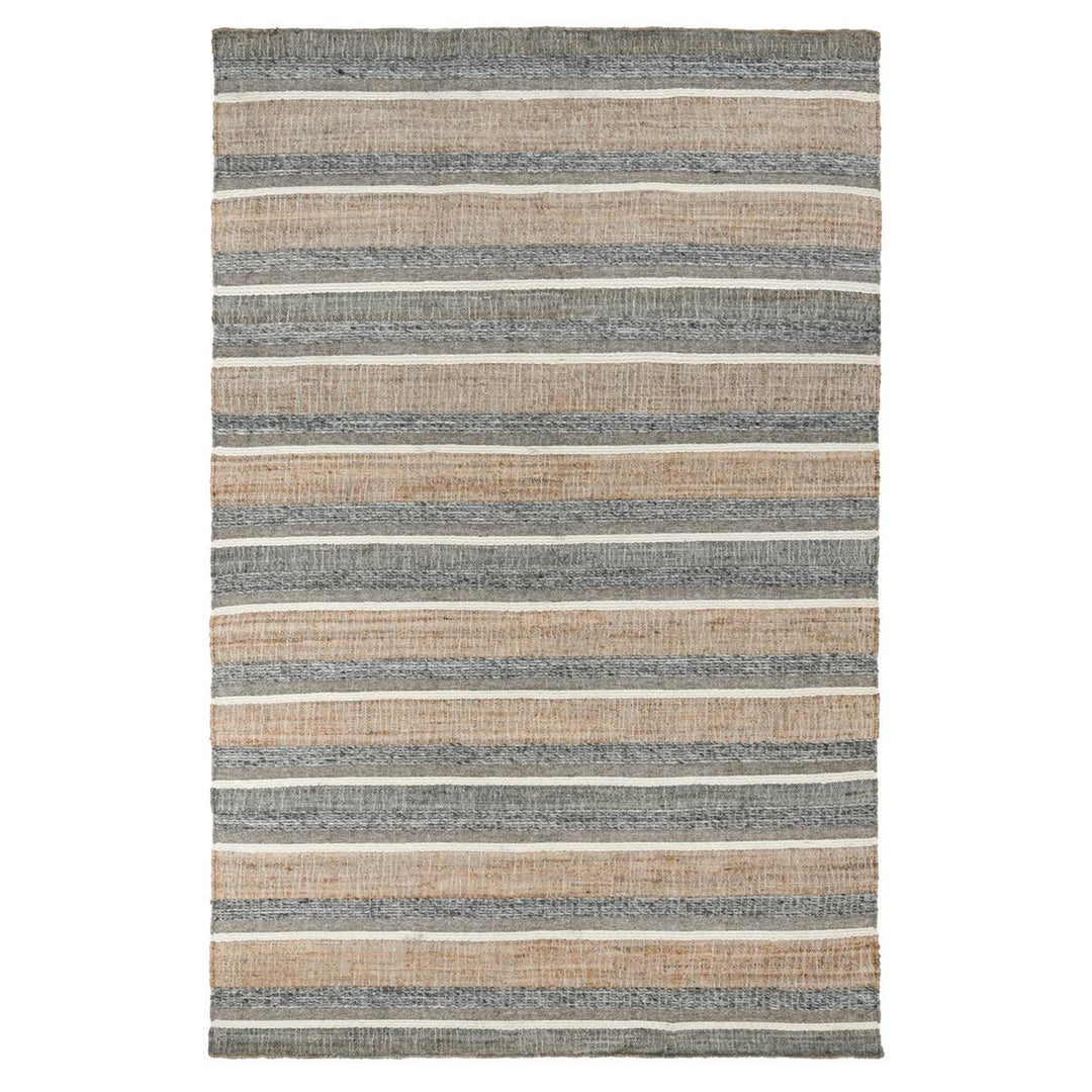 Natural/Blue Rug
