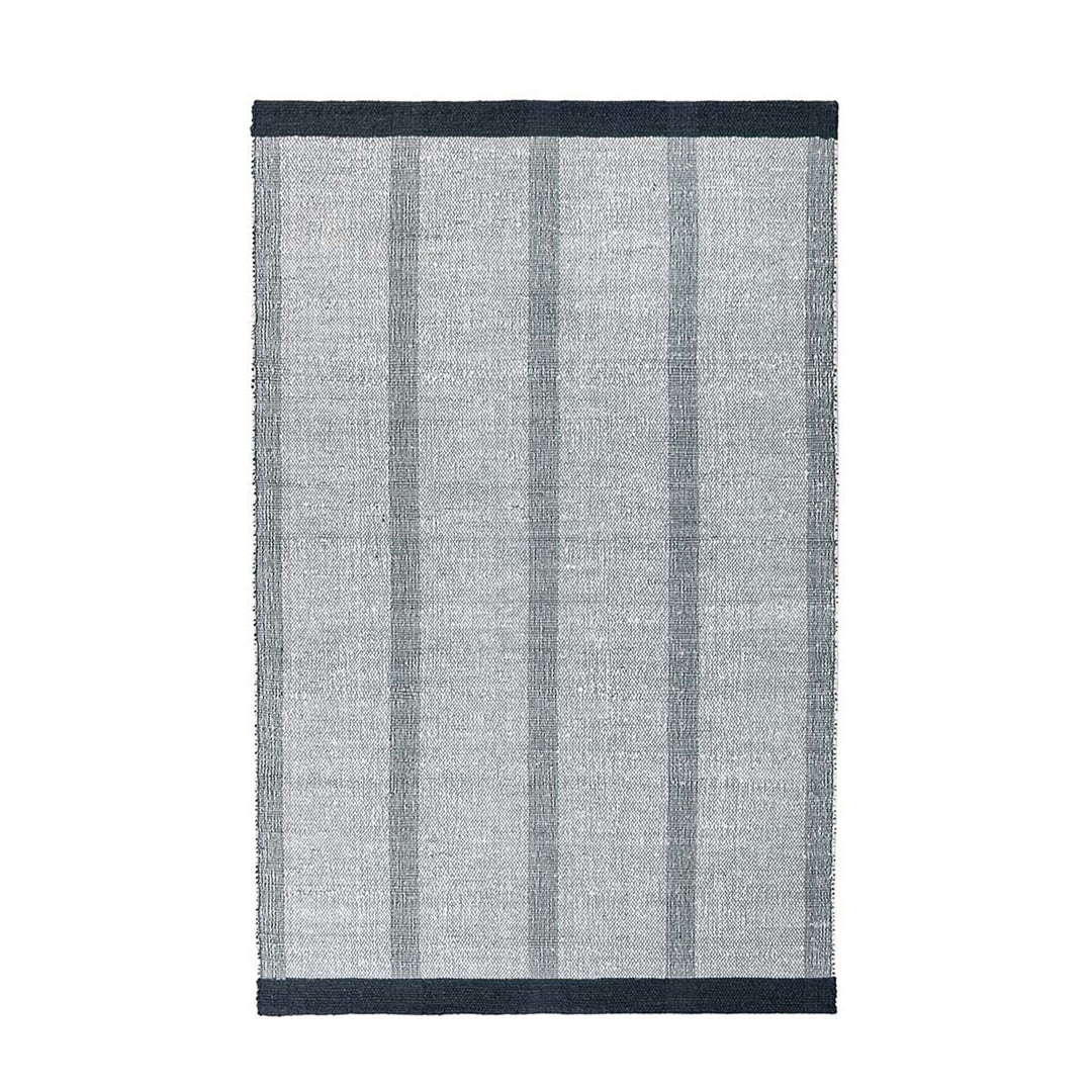 Ivory/Black Rug