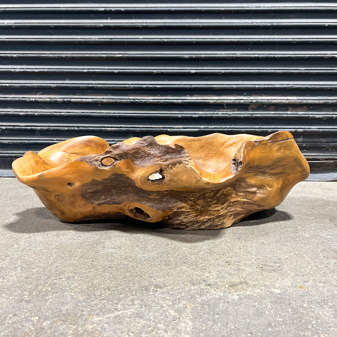 Teakwood Bowl