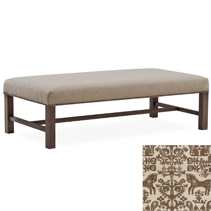 Sinead 60" Ottoman