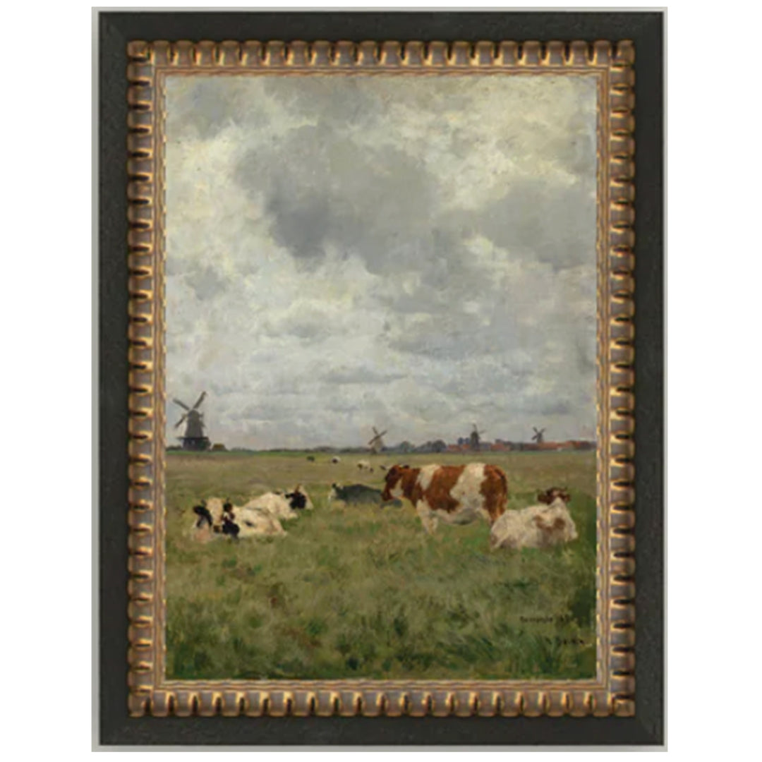 Cattle On The Pasture