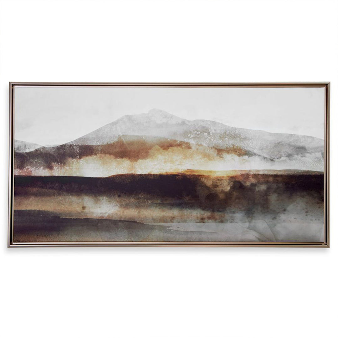 Splash of Land Canvas