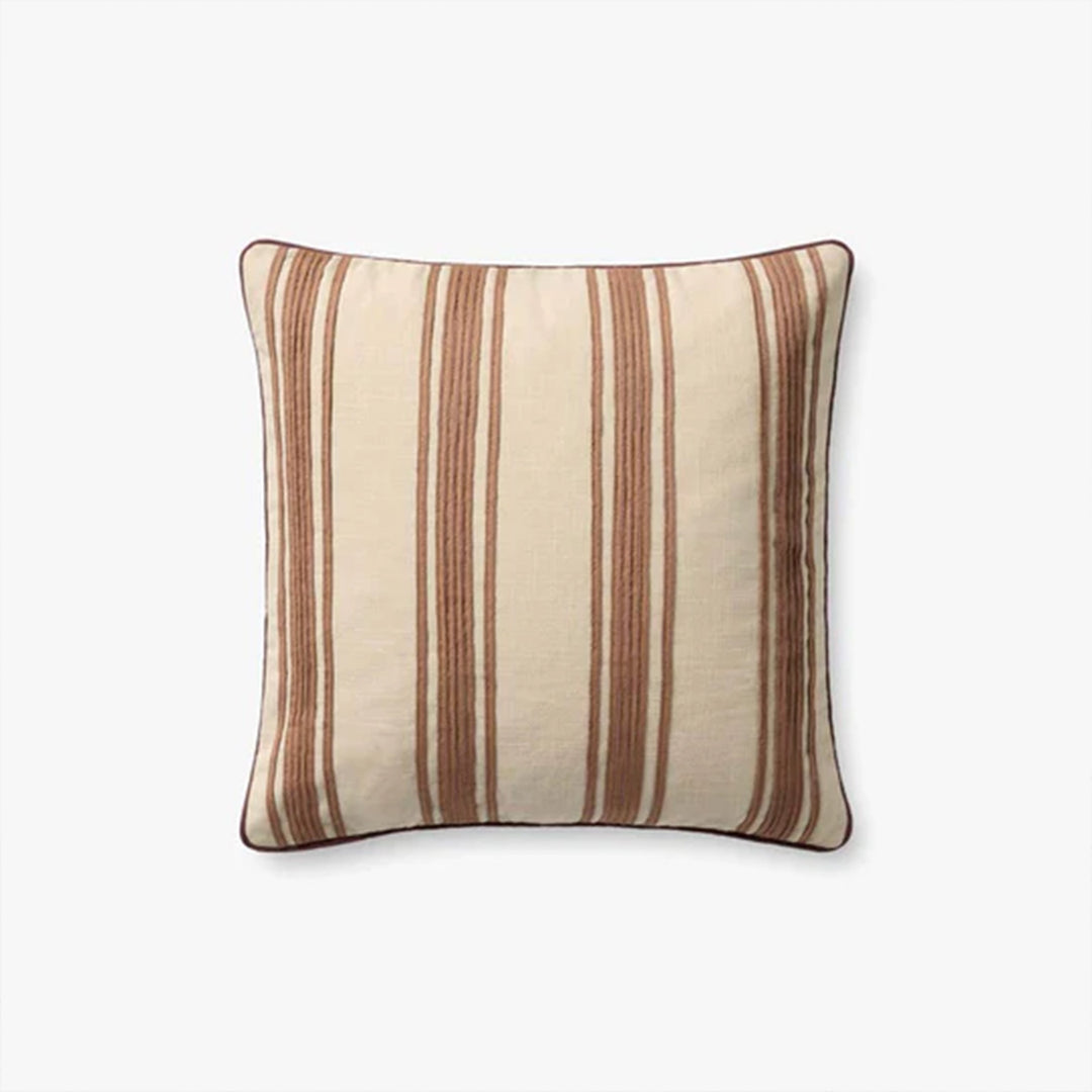 18 x 18 Pillow, Chestnut