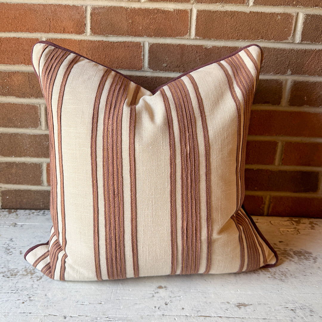 18 x 18 Pillow, Chestnut