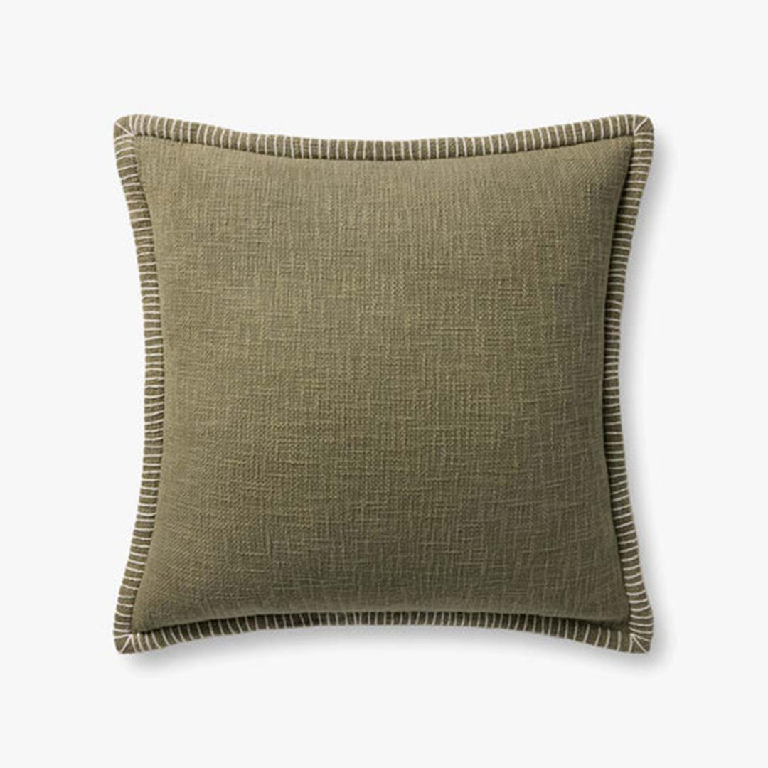 22 x 22 Pillow, Olive