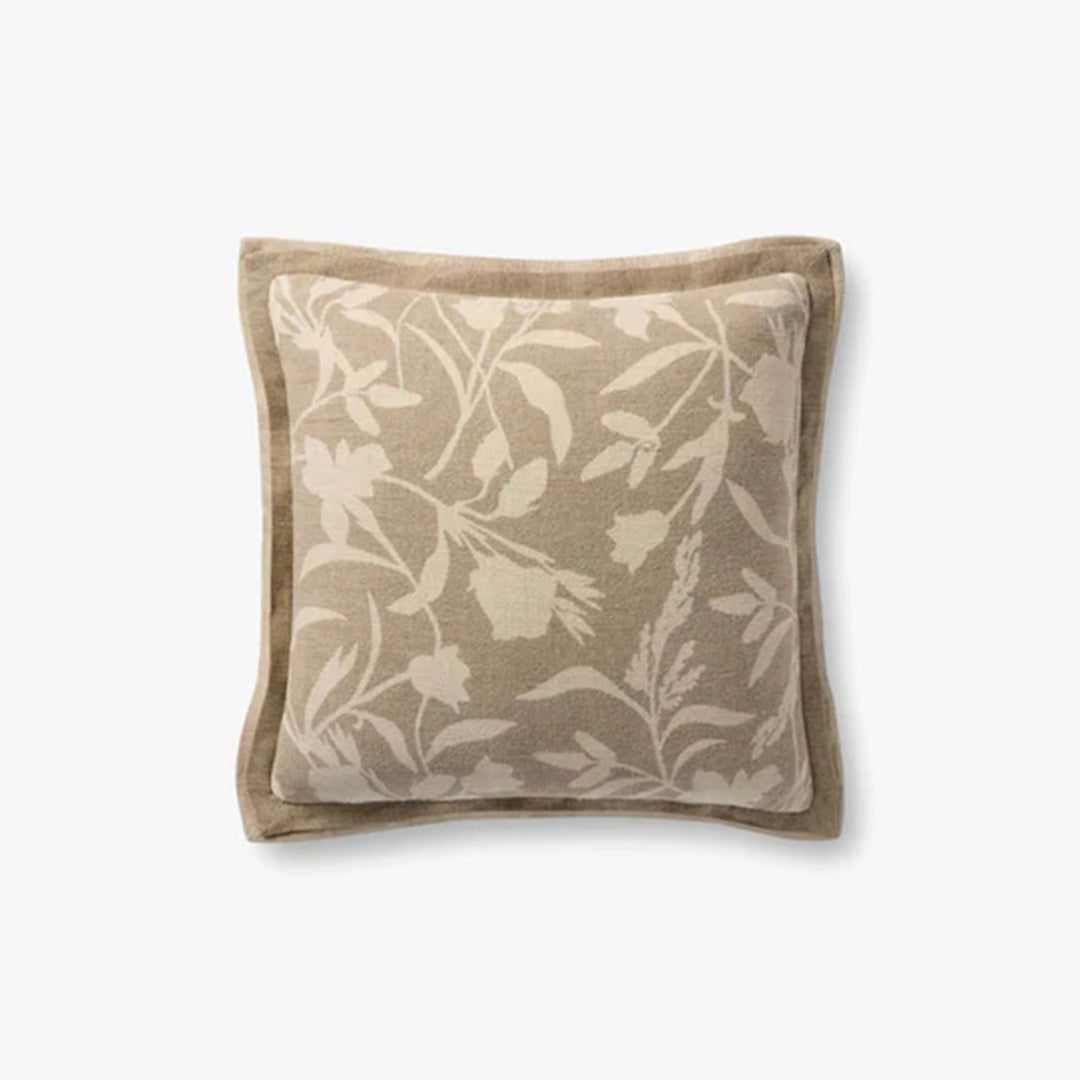 18 x 18 Pillow, Natural