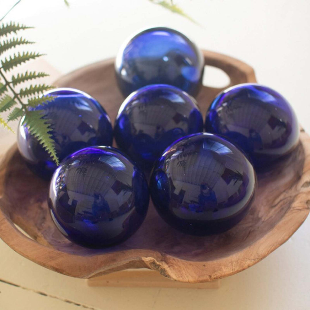 Glass Ball - Blue