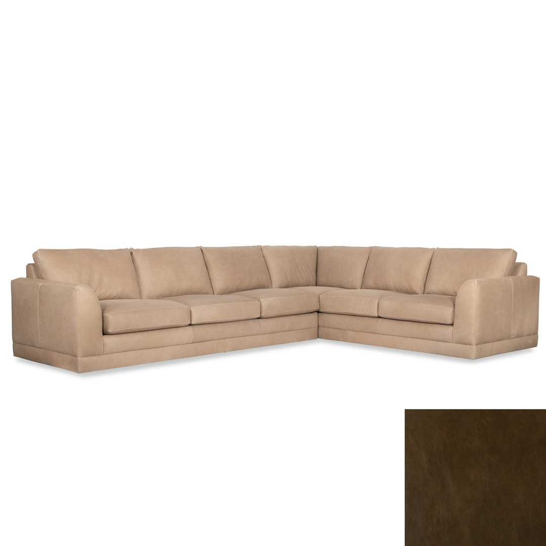 Granger Leather Sectional