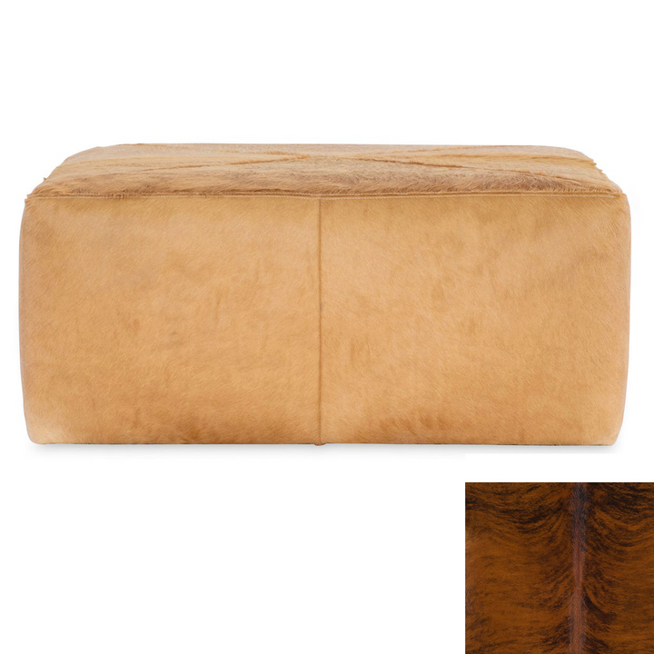 Arlo 42" Leather Ottoman