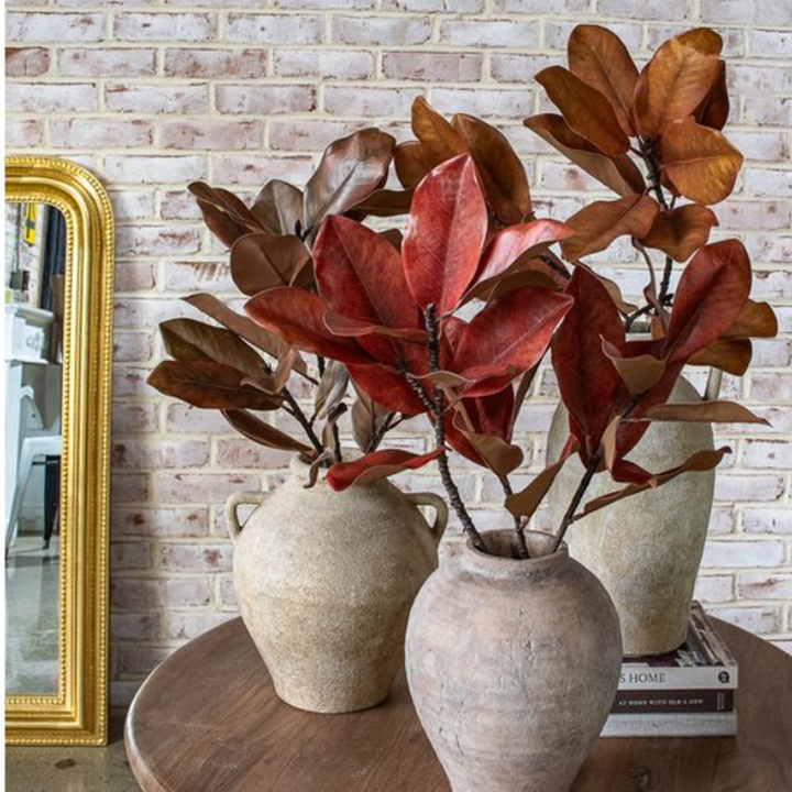 Magnolia Leaf Stem - Green