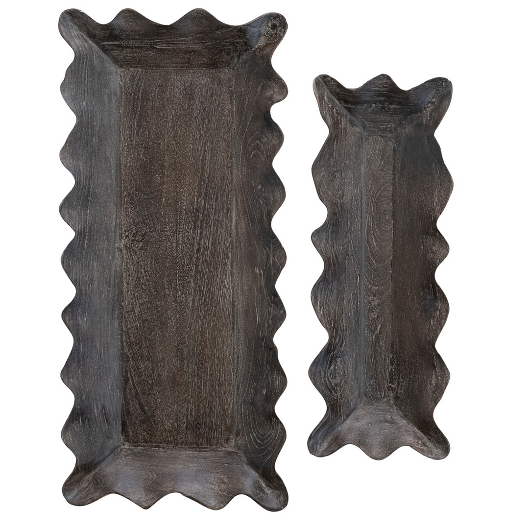 Scalloped Tray