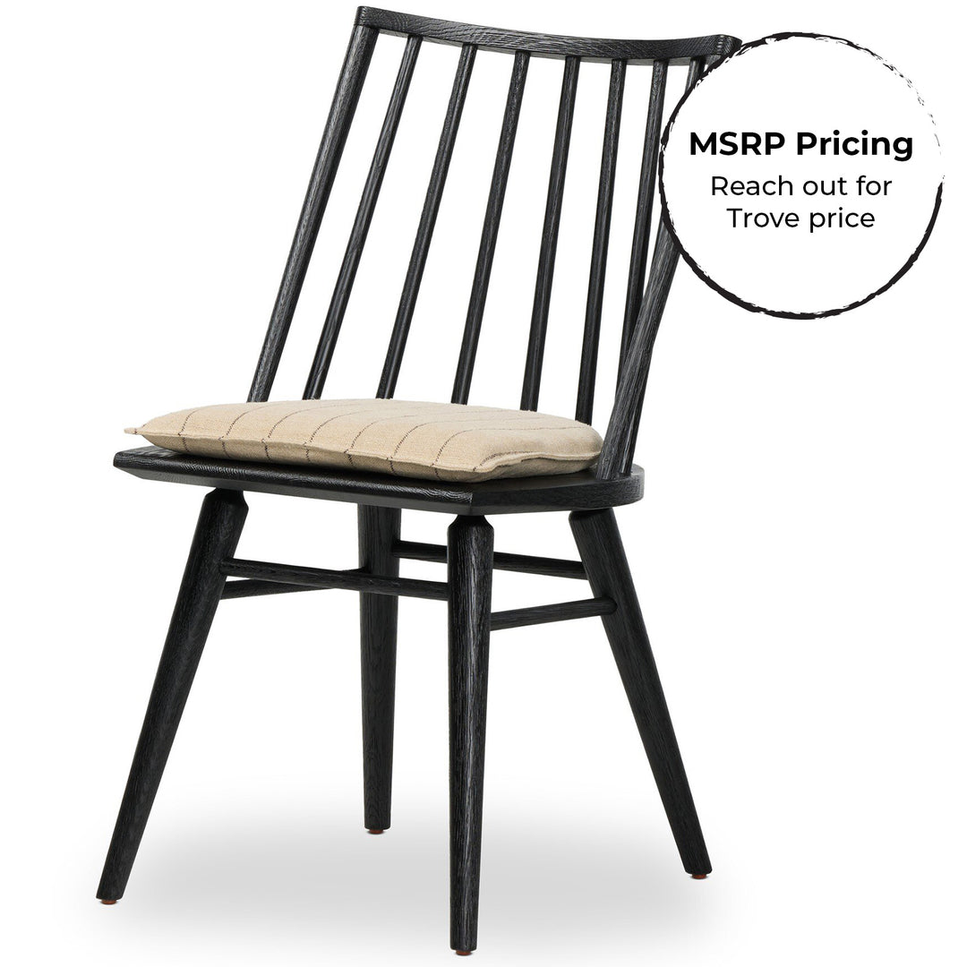Lewis Chair w/ Cushion