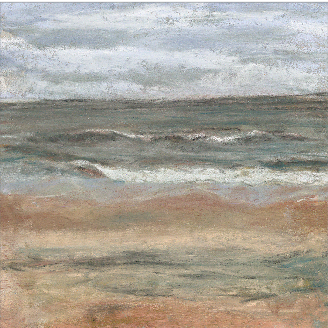 Waves Sand And Sky