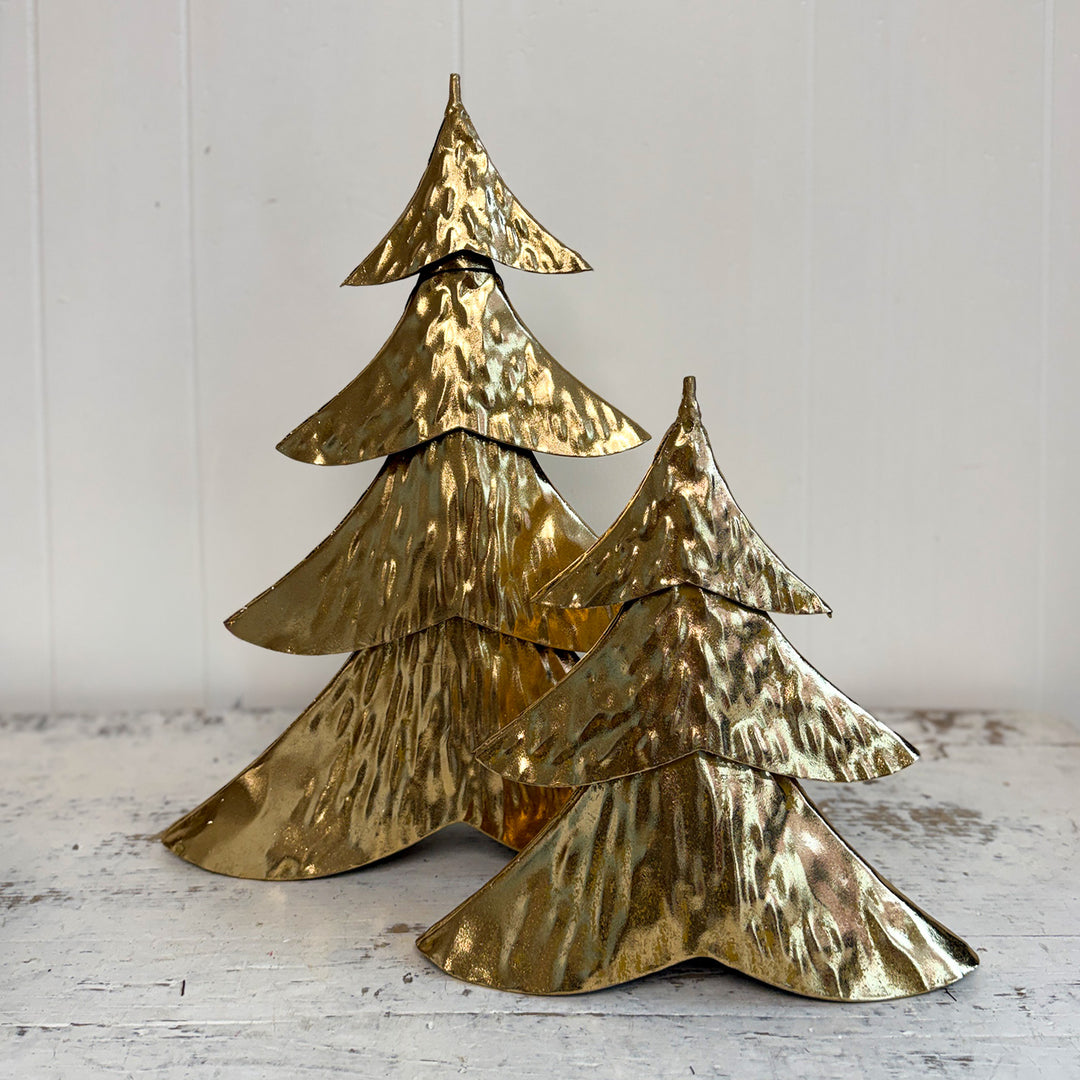 Hammered Metal Tree