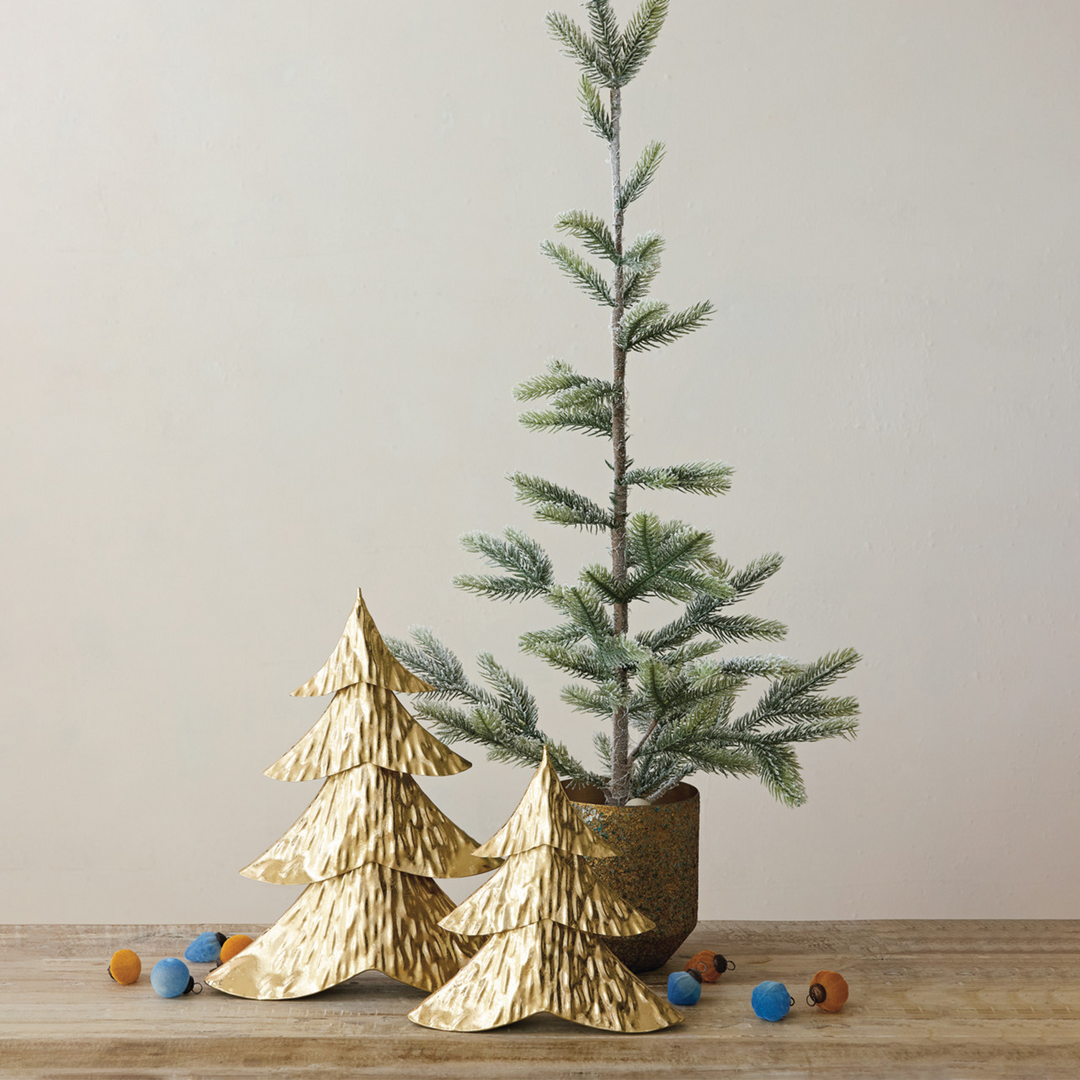 Hammered Metal Tree