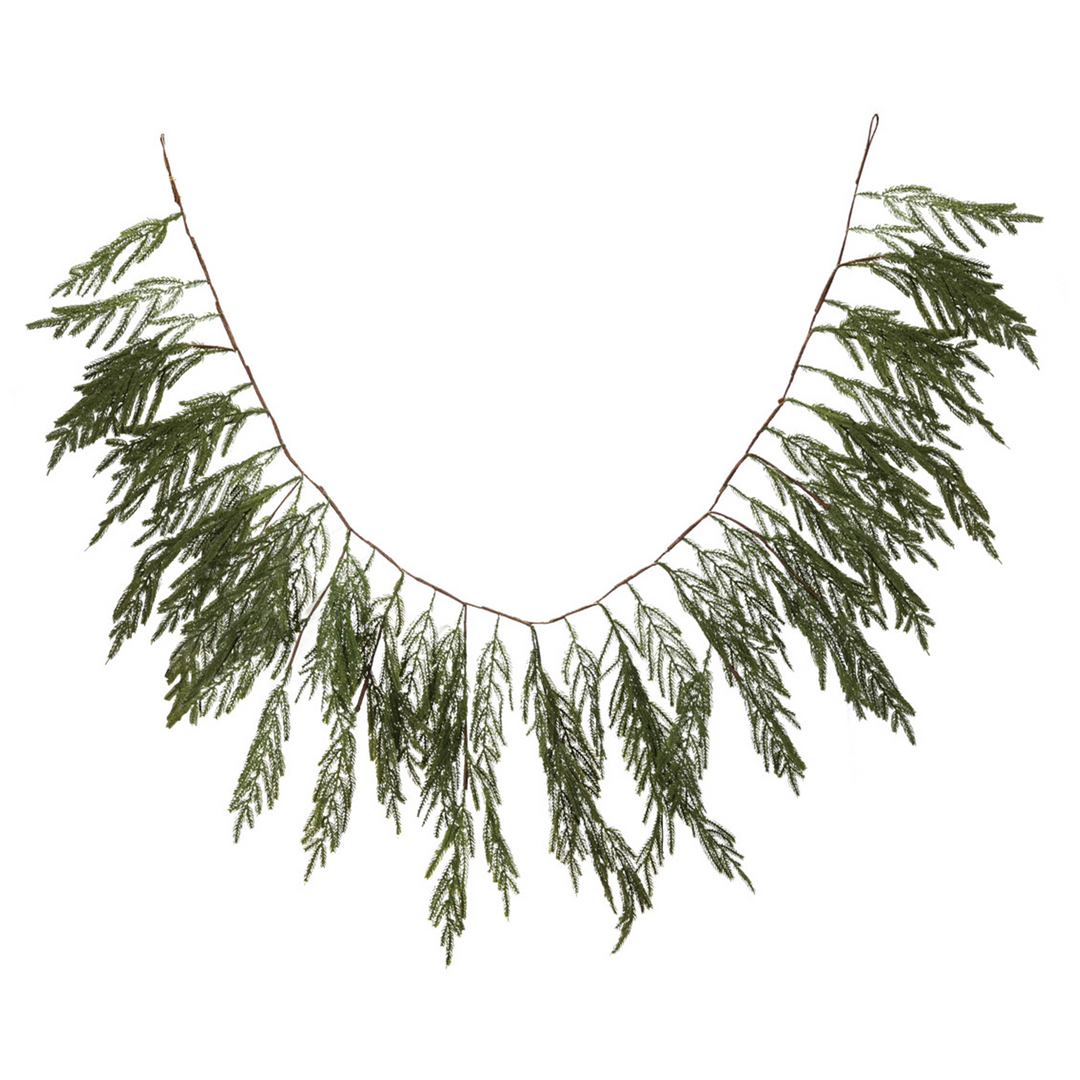 6' Cypress Garland