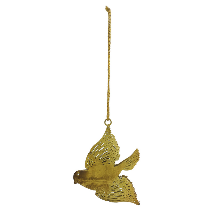 Metal Bird Ornament