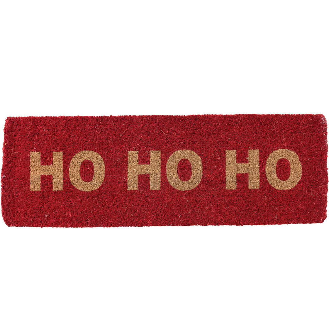 "Ho Ho Ho" Doormat