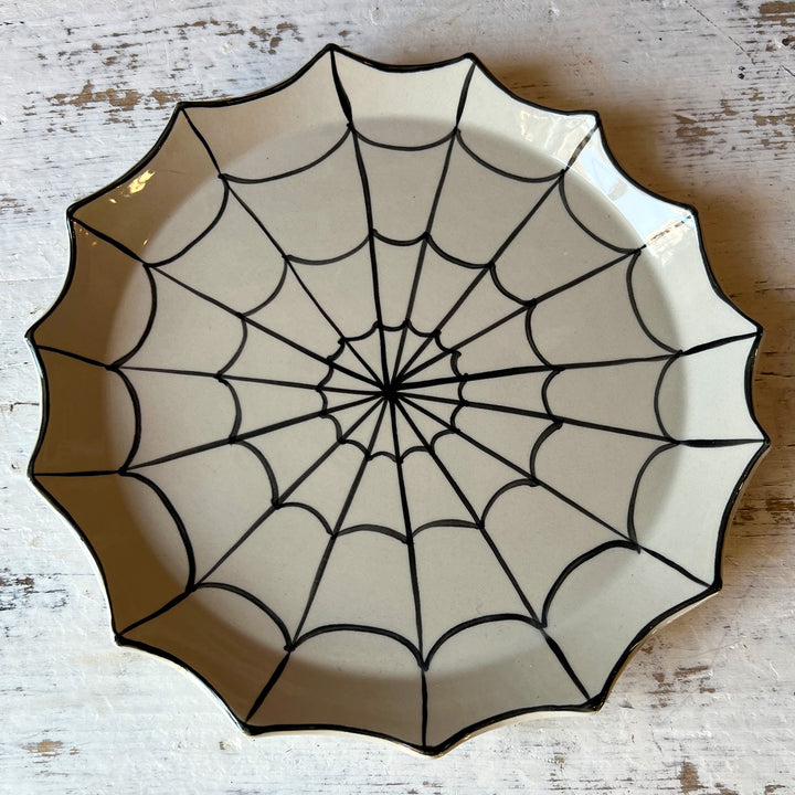 Spider Web Platter