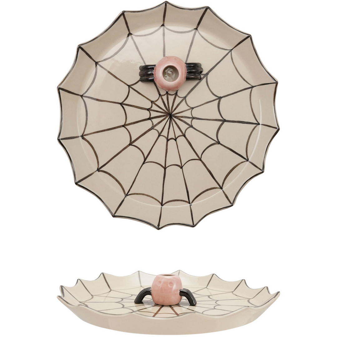 Spider Web Platter