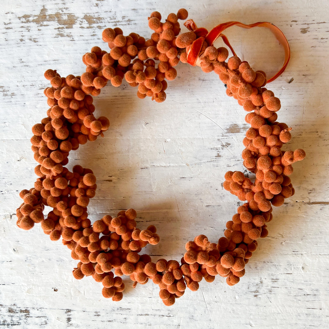 Orange Wreath