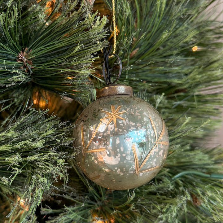 2" Glass Ball Ornament