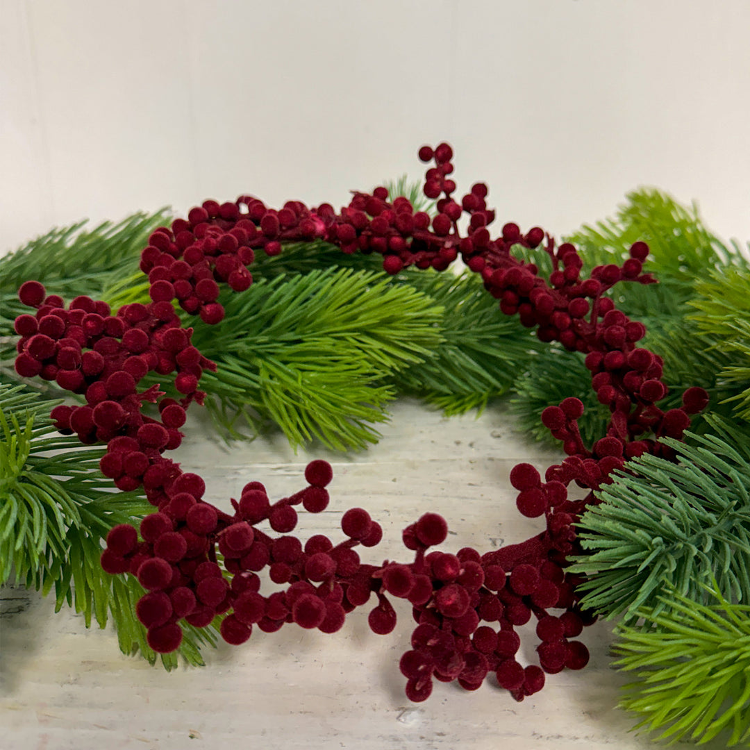 Wreath - Burgundy