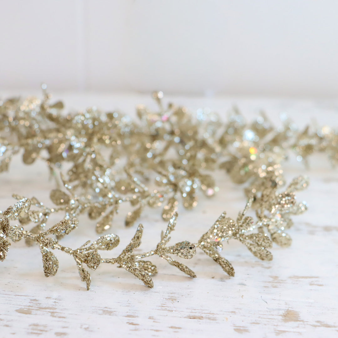 6' Boxwood Garland