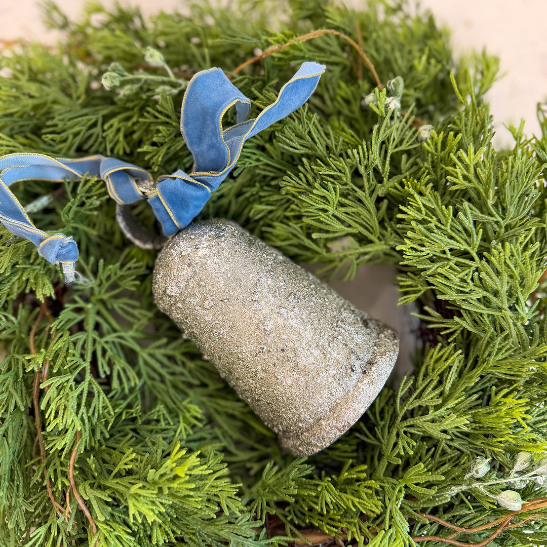Bell w/ Blue Ribbon