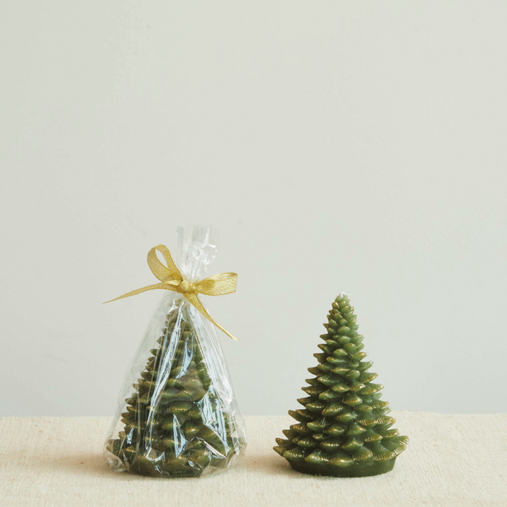 Evergreen Tree Candle