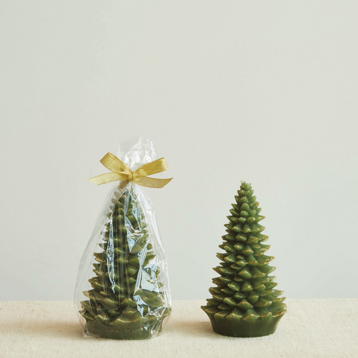Evergreen Tree Candle