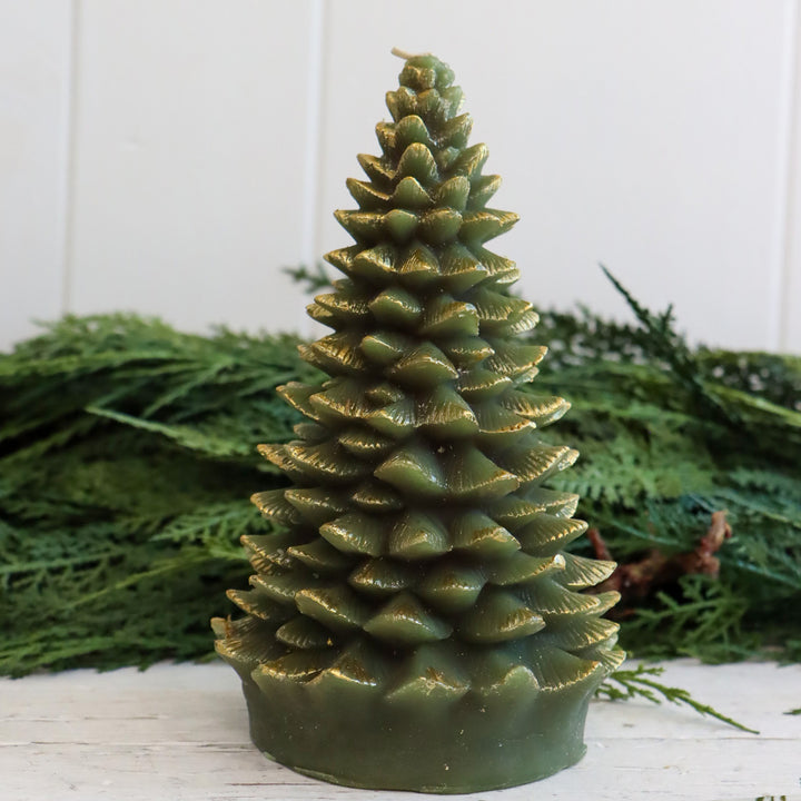 Evergreen Tree Candle