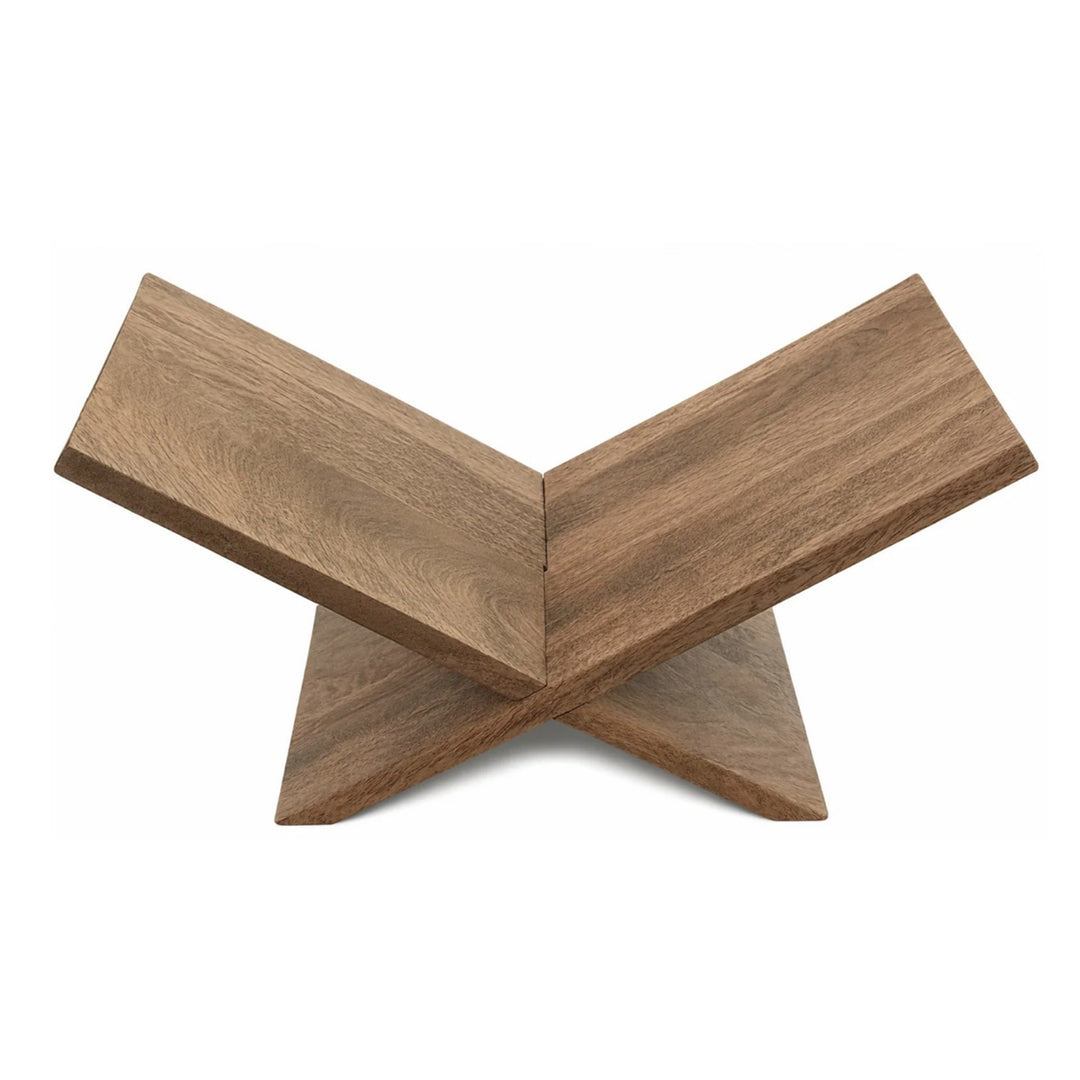 Wood Book Stand