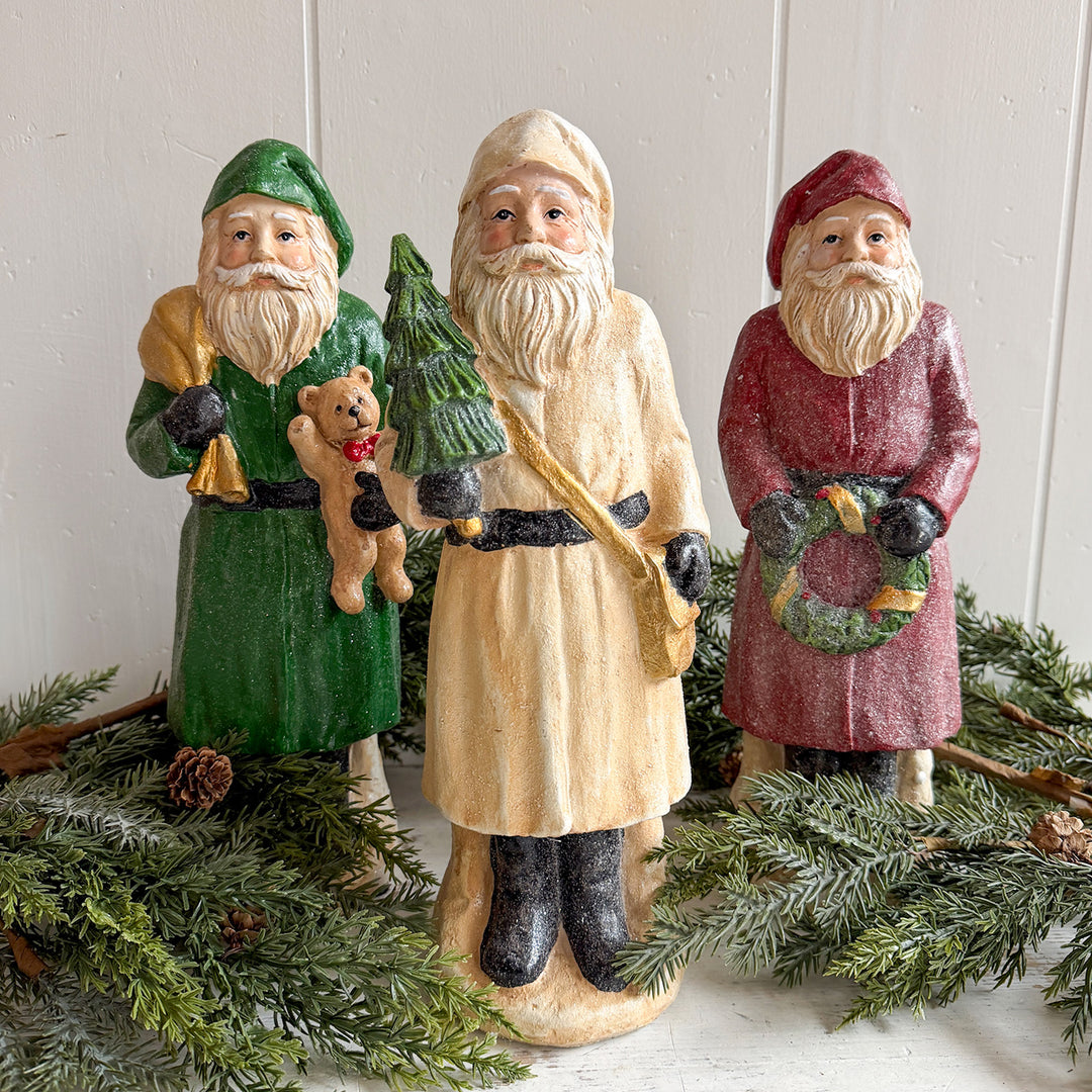 Rustic Santa