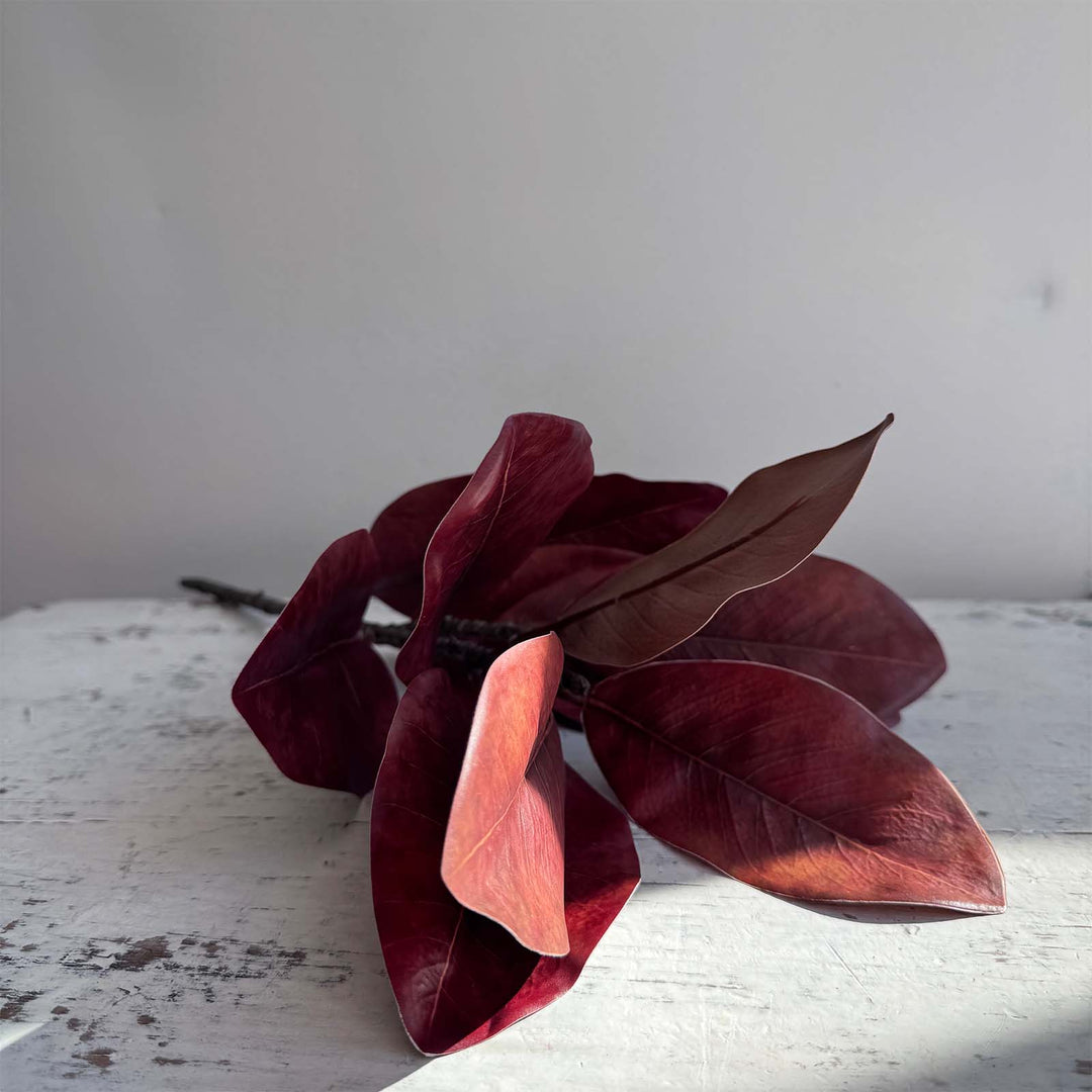 22" Magnolia Spray
