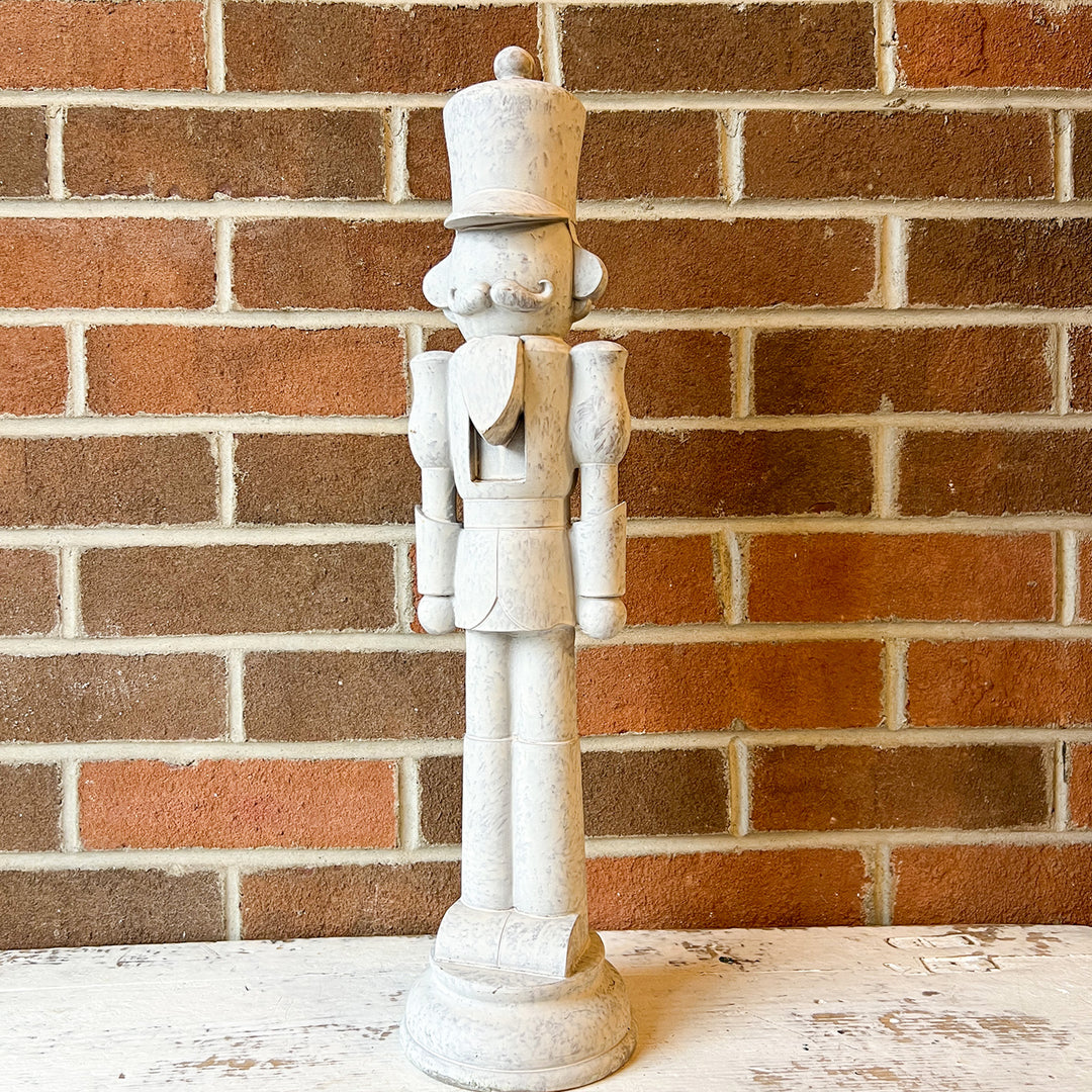 Antique Nutcracker- Beige