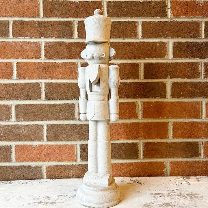 Antique Nutcracker- Beige