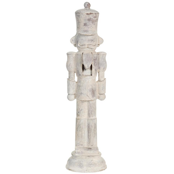 Antique Nutcracker- Beige