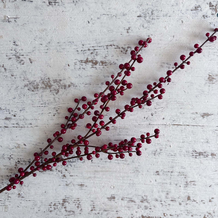 Berry Spray - Red