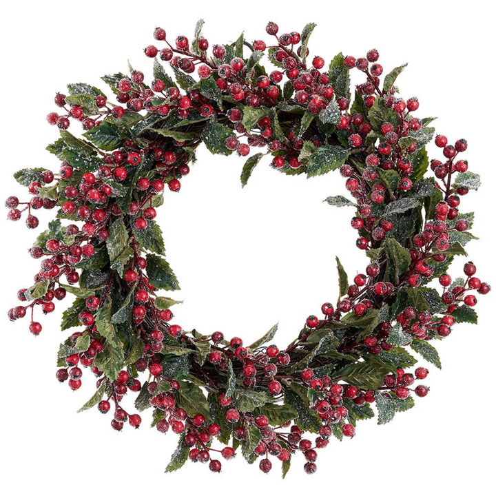 Iced Berry Wreath