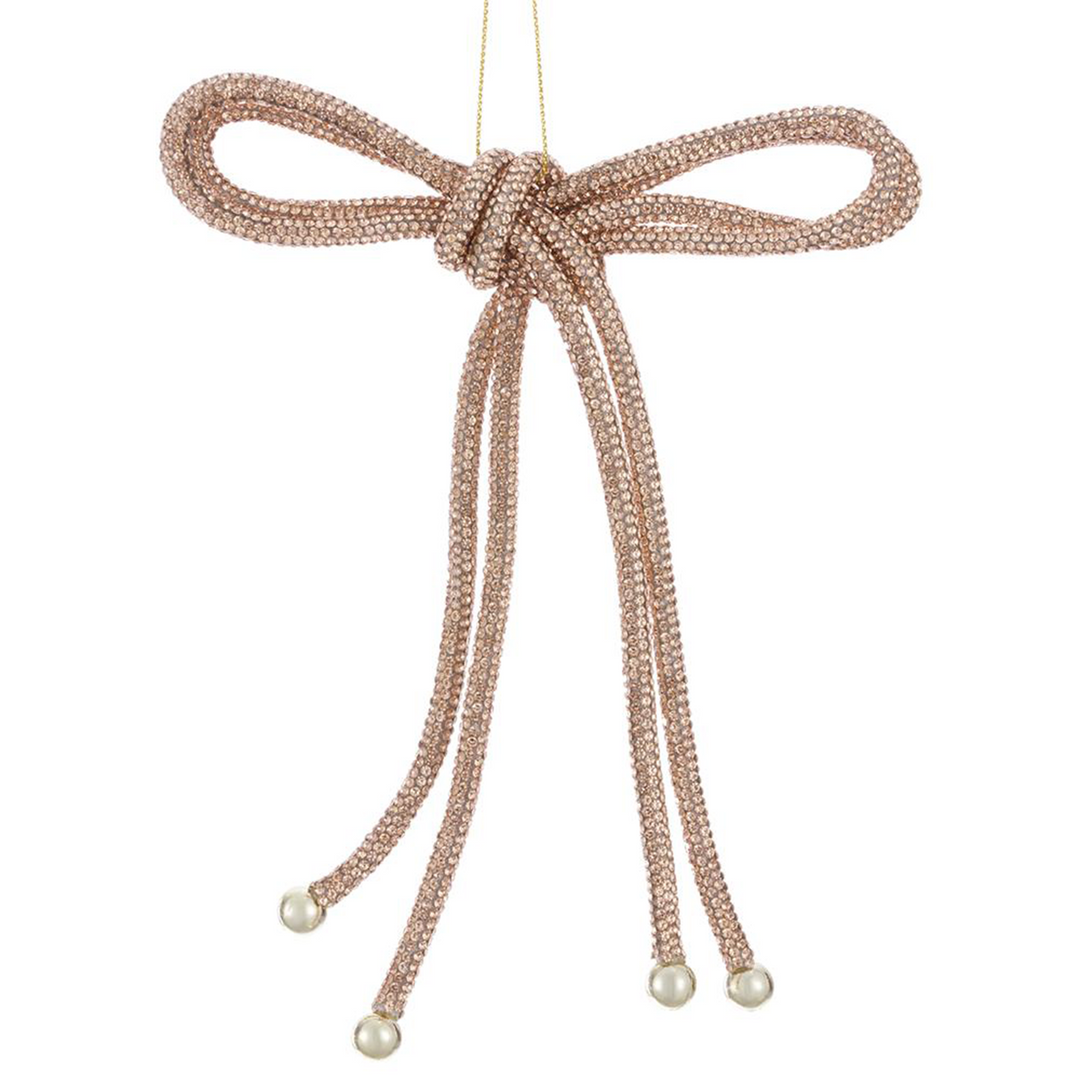 Diamond Bow Ornament