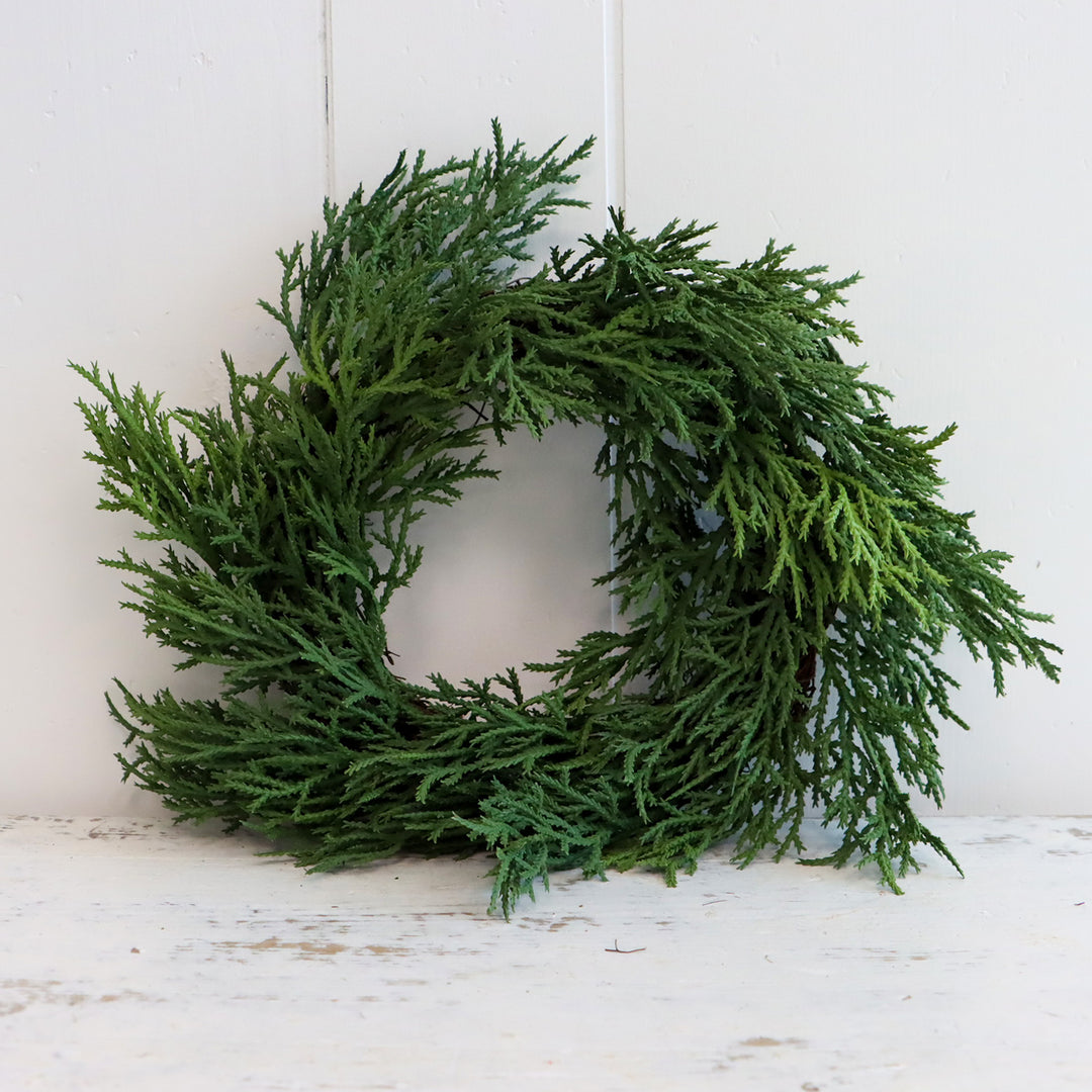 Juniper Candle Ring
