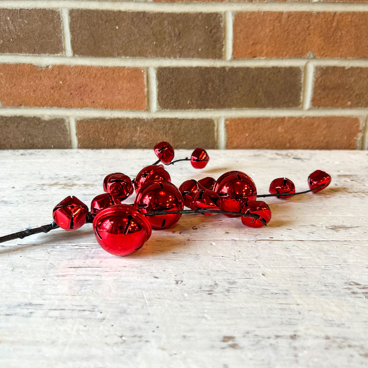 Jingle Bell Spray - Red
